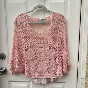 Sundance Crocheted Top